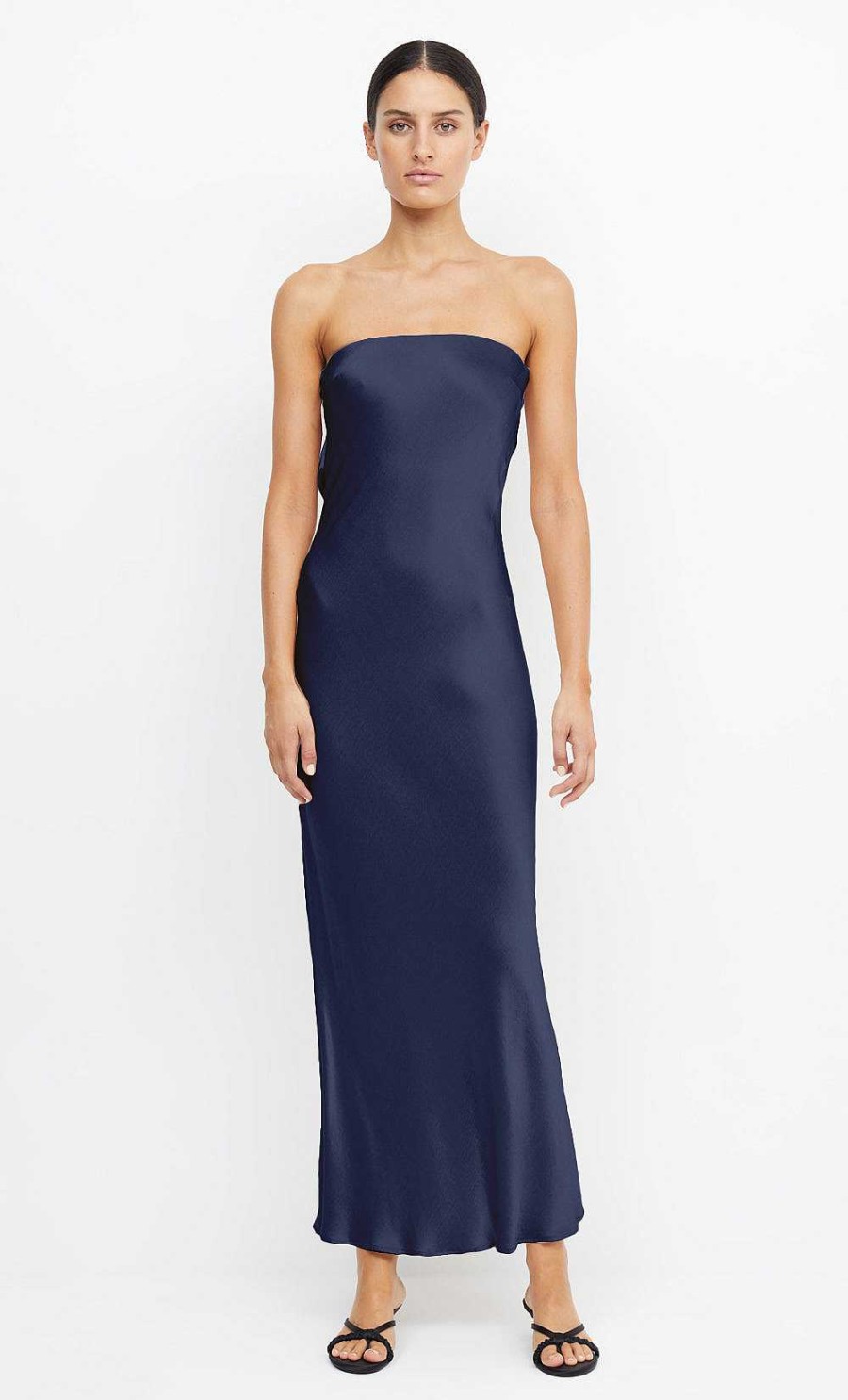 BEC + BRIDGE Moon Dance Strapless Dress