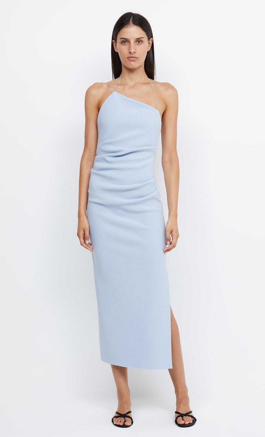 BEC + BRIDGE Andy Asym Midi Dress