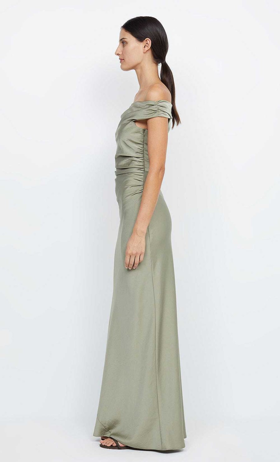 BEC + BRIDGE Eternity Off Shoulder Maxi