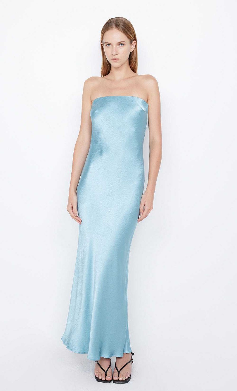 BEC + BRIDGE Moon Dance Strapless Dress