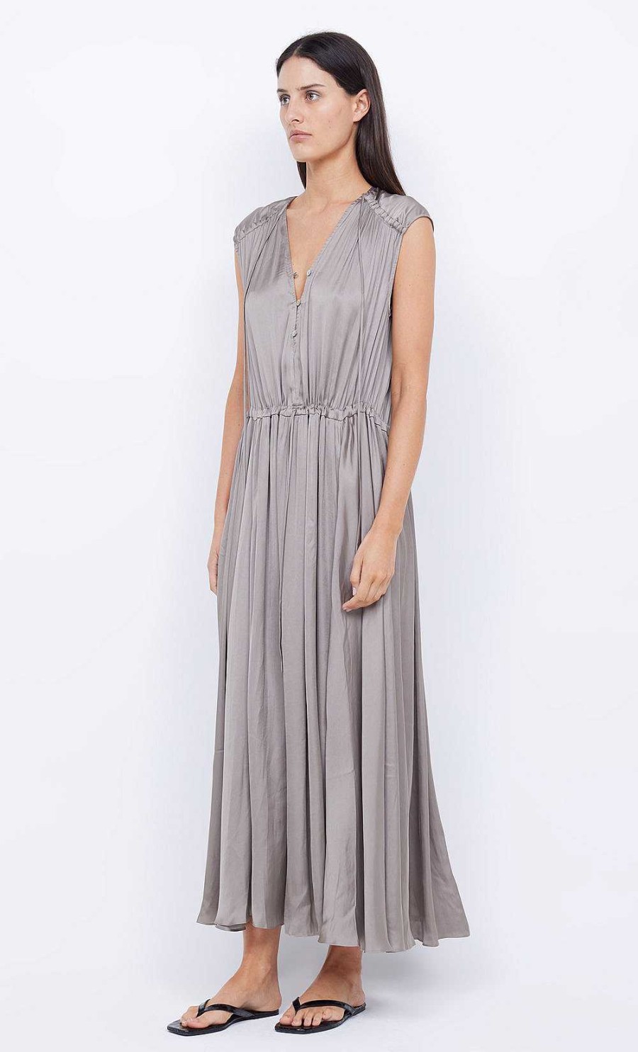 BEC + BRIDGE Paradise Button Up Maxi