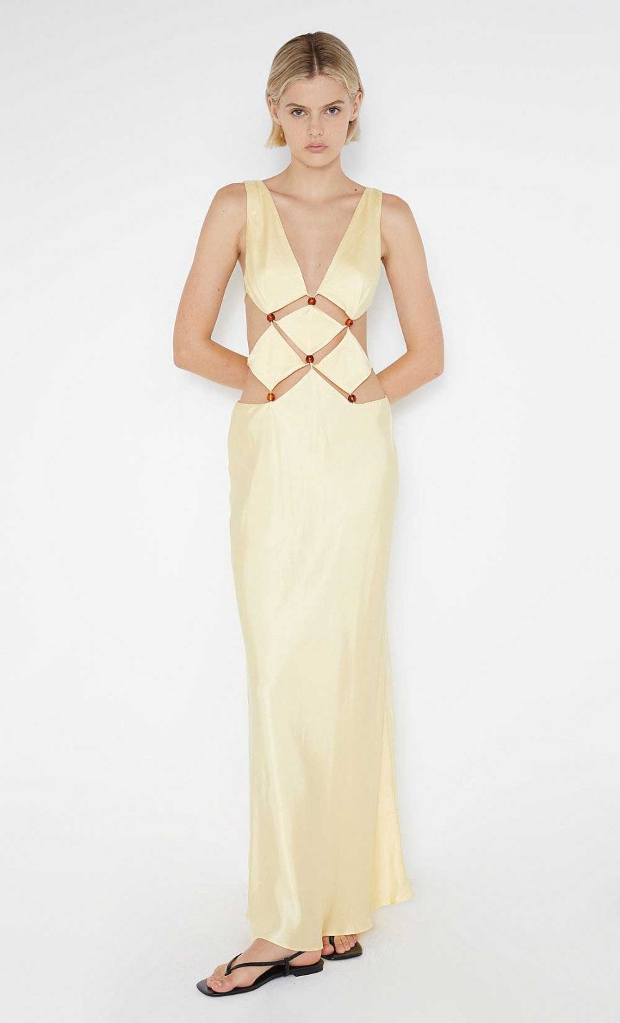 BEC + BRIDGE Agathe Diamond Dress