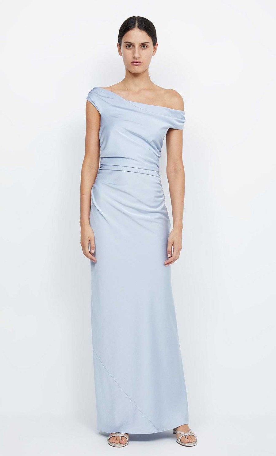 BEC + BRIDGE Eternity Off Shoulder Maxi