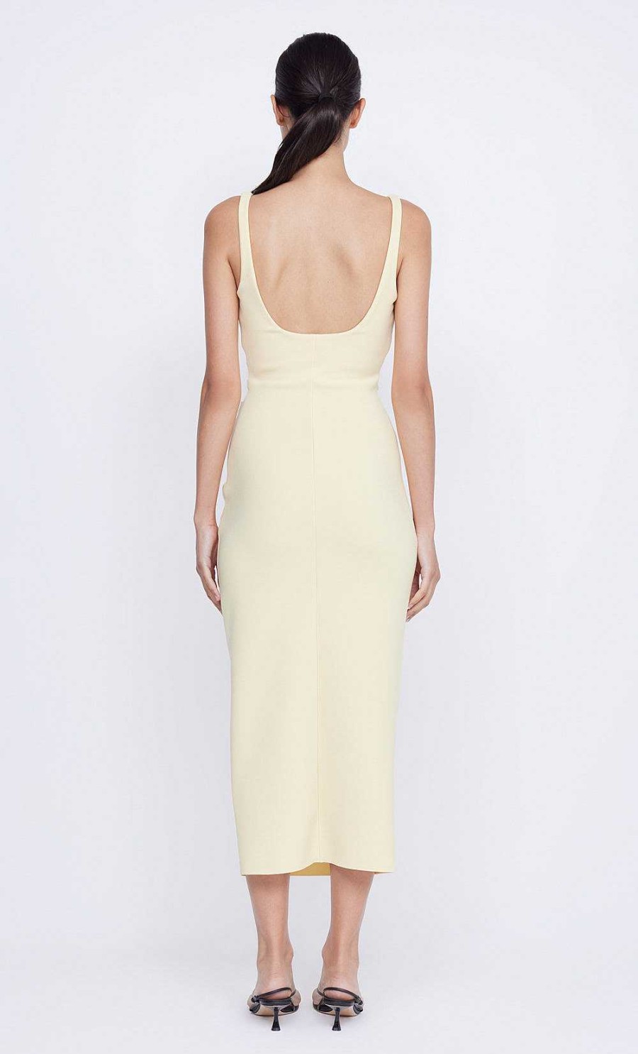 BEC + BRIDGE Karina Tuck Midi Dress