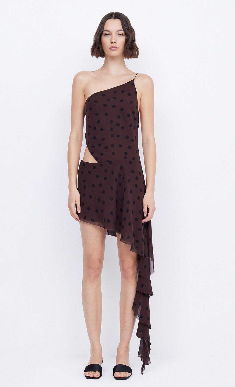 BEC + BRIDGE Turner Cut Out Mini Dress