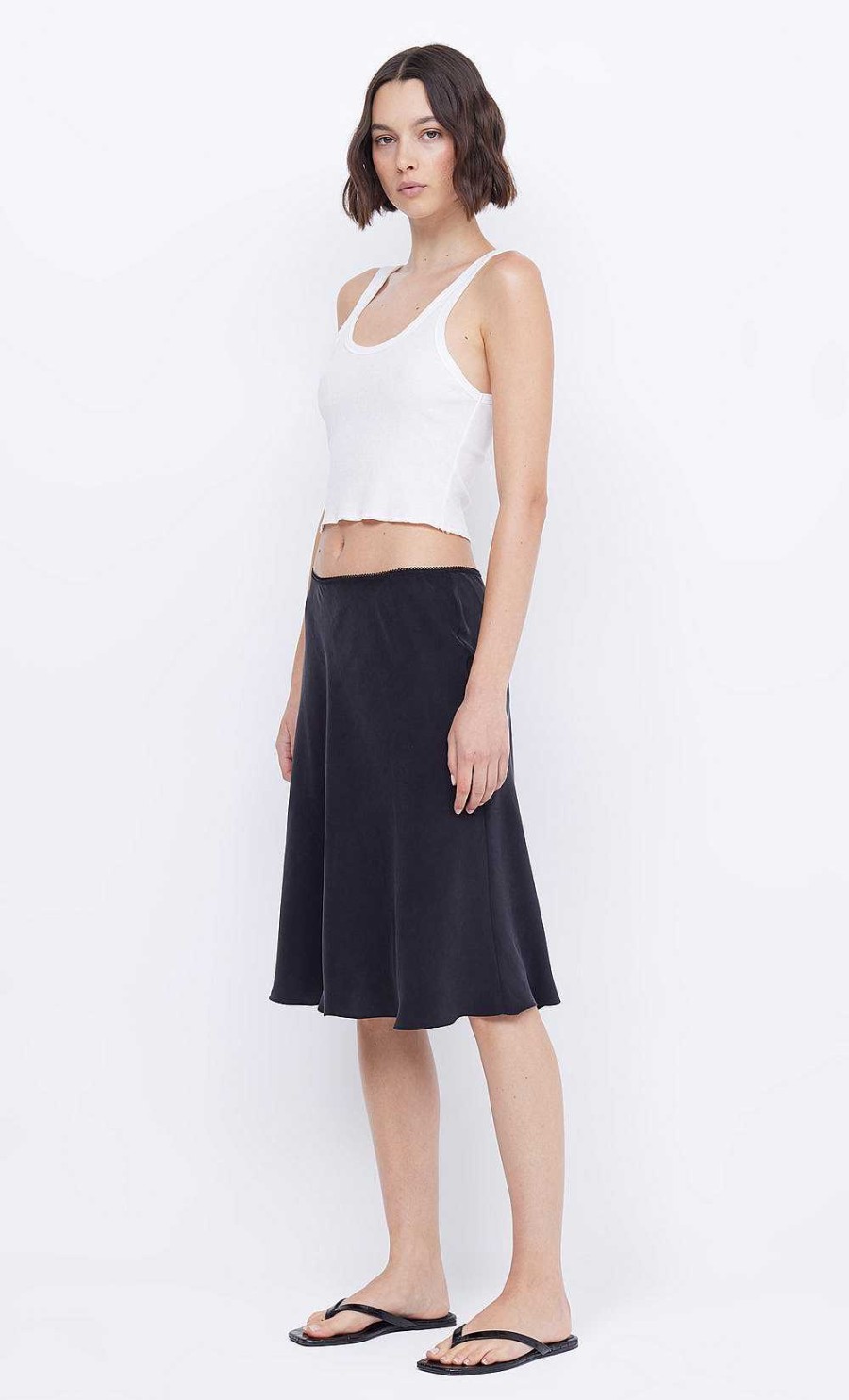 BEC + BRIDGE Piper Bias Midi Skirt