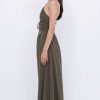 BEC + BRIDGE Calypso Halter Maxi Dress