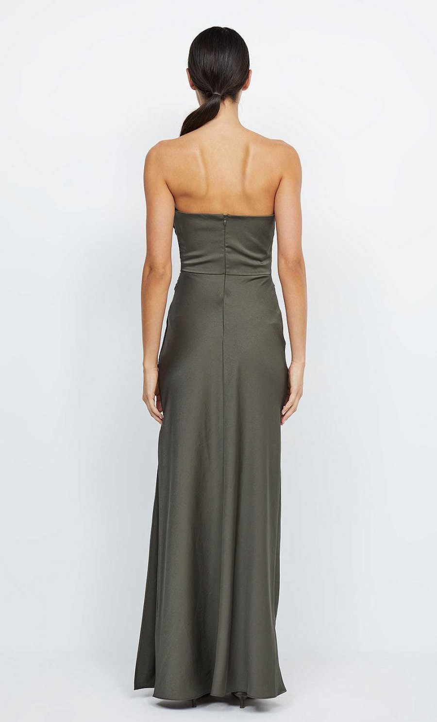 BEC + BRIDGE Eternity Strapless Maxi