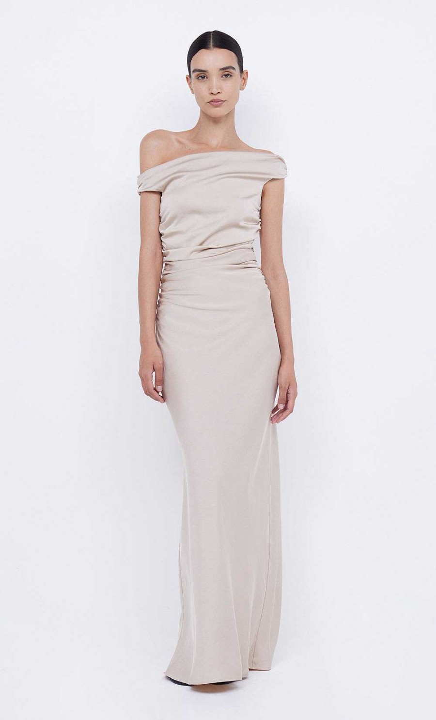 BEC + BRIDGE Eternity Off Shoulder Maxi