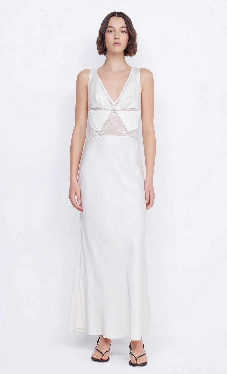 BEC + BRIDGE Juliette V Neck Maxi Dress