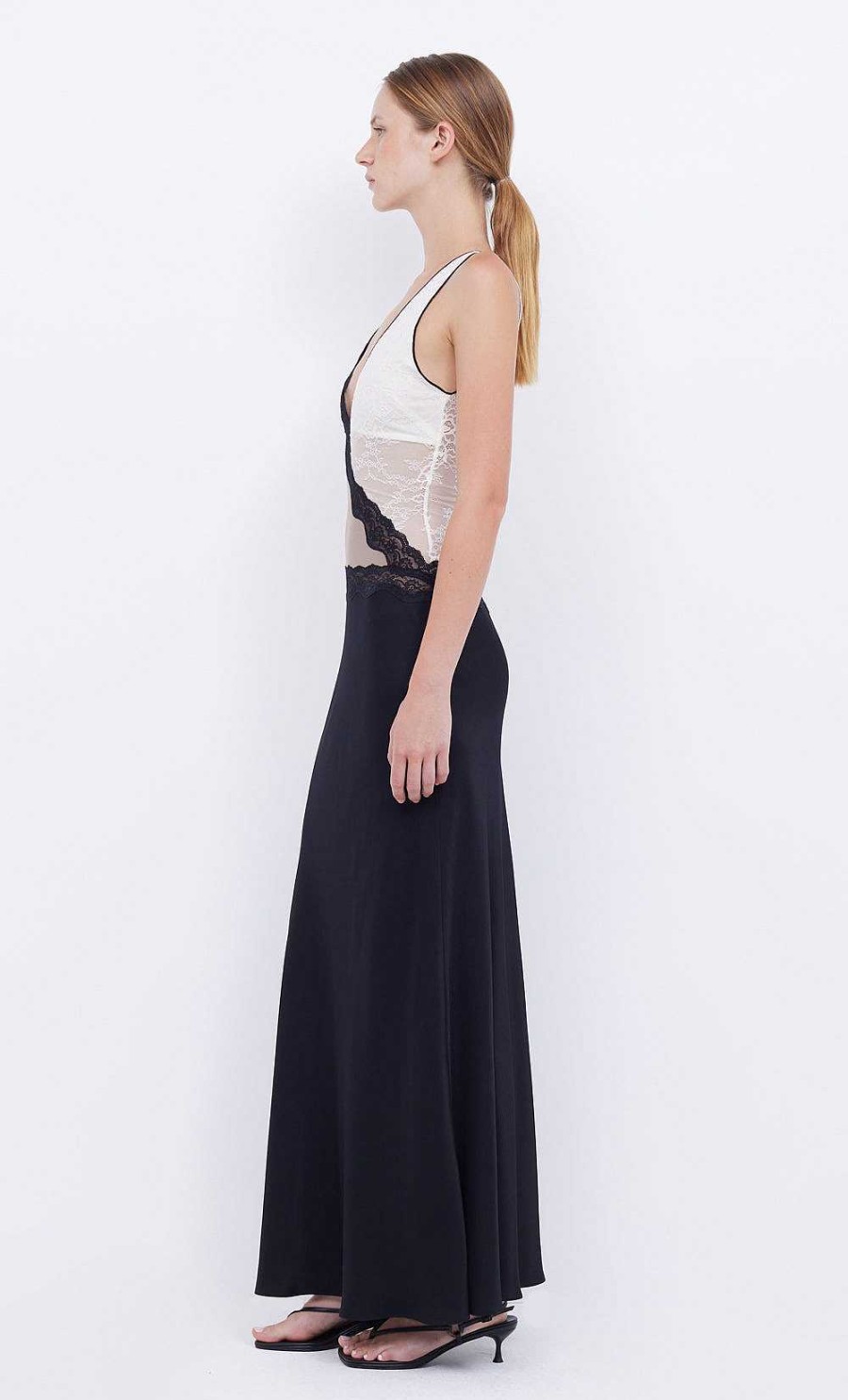 BEC + BRIDGE Abrielle Lace Maxi Dress