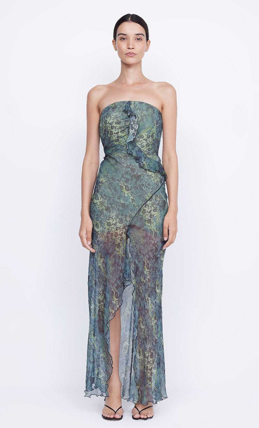 BEC + BRIDGE Opal Strapless Maxi Dress