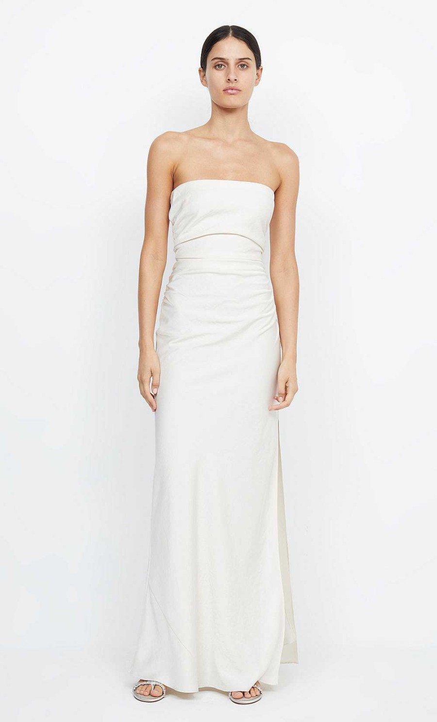 BEC + BRIDGE Eternity Strapless Maxi