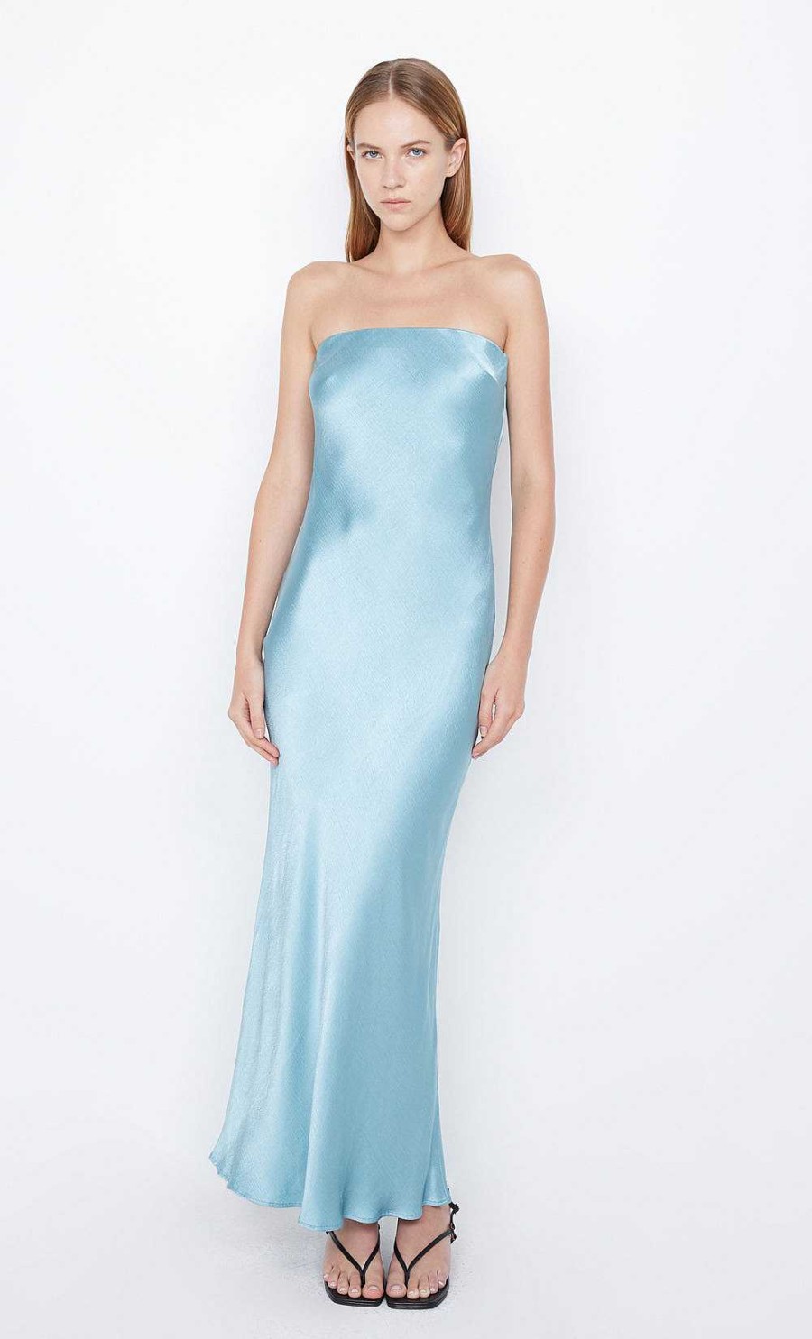 BEC + BRIDGE Moon Dance Strapless Dress