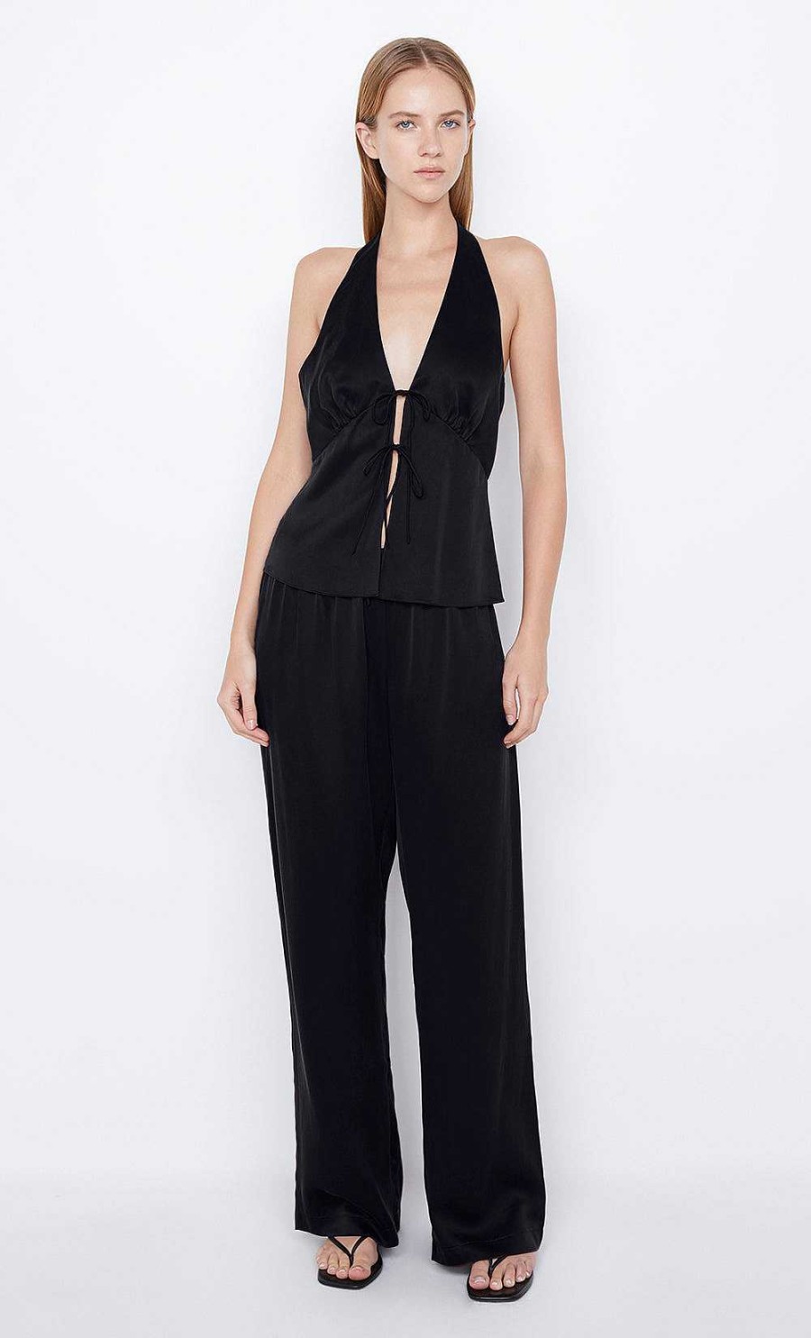 BEC + BRIDGE Tia Silk Halter Top