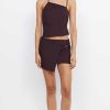 BEC + BRIDGE Jade Wrap Mini Skirt