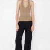 BEC + BRIDGE Amalfi Halter Knit Top