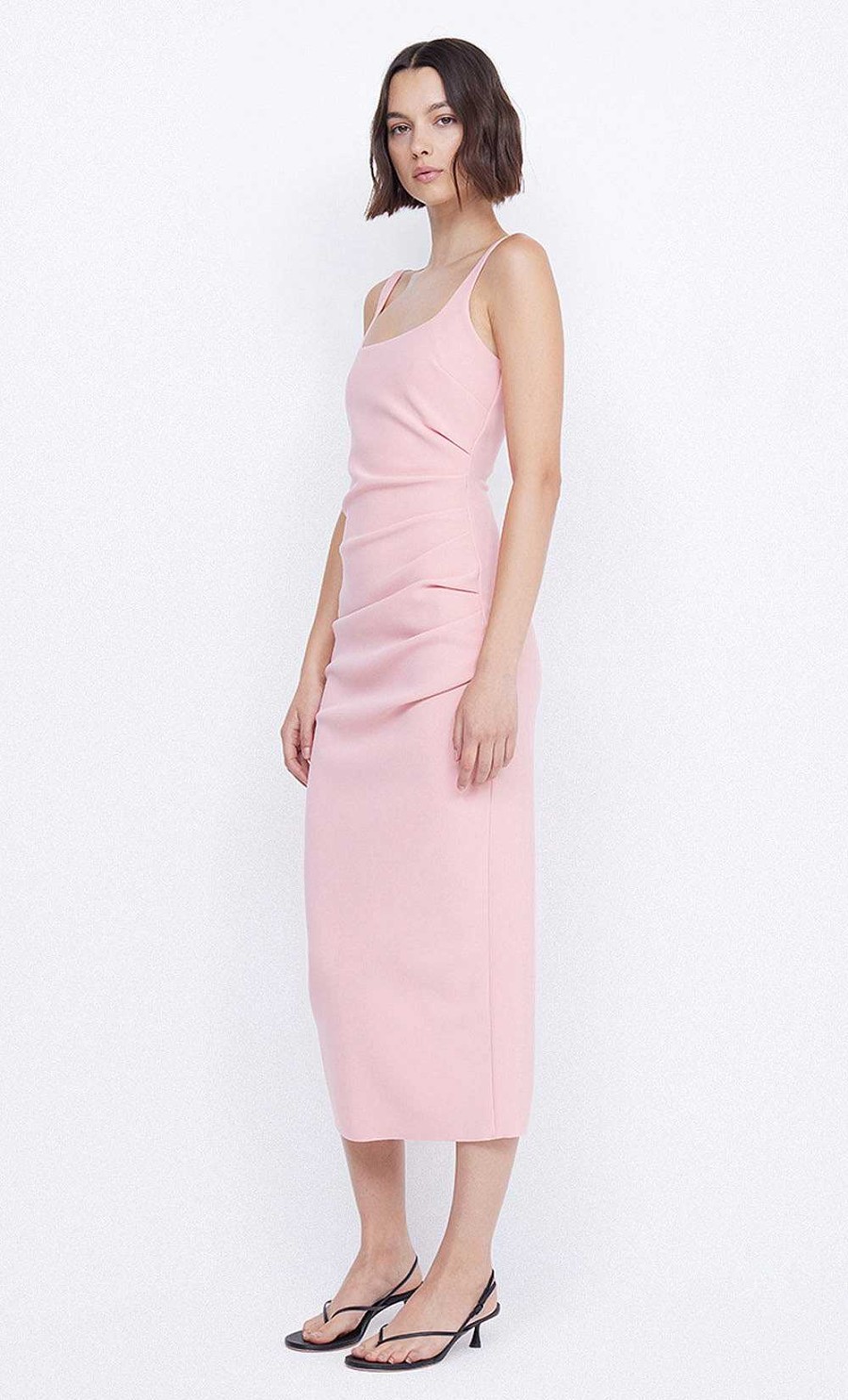 BEC + BRIDGE Karina Tuck Midi Dress