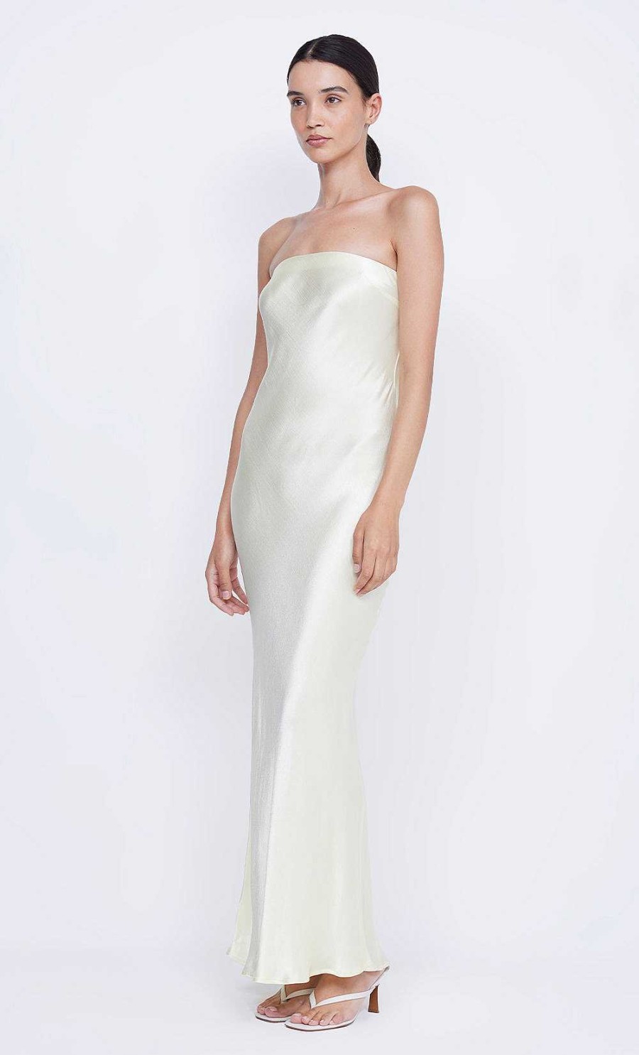 BEC + BRIDGE Moon Dance Strapless Dress