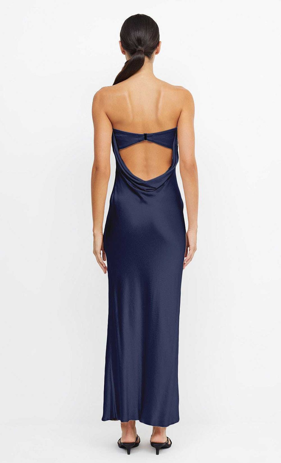 BEC + BRIDGE Moon Dance Strapless Dress