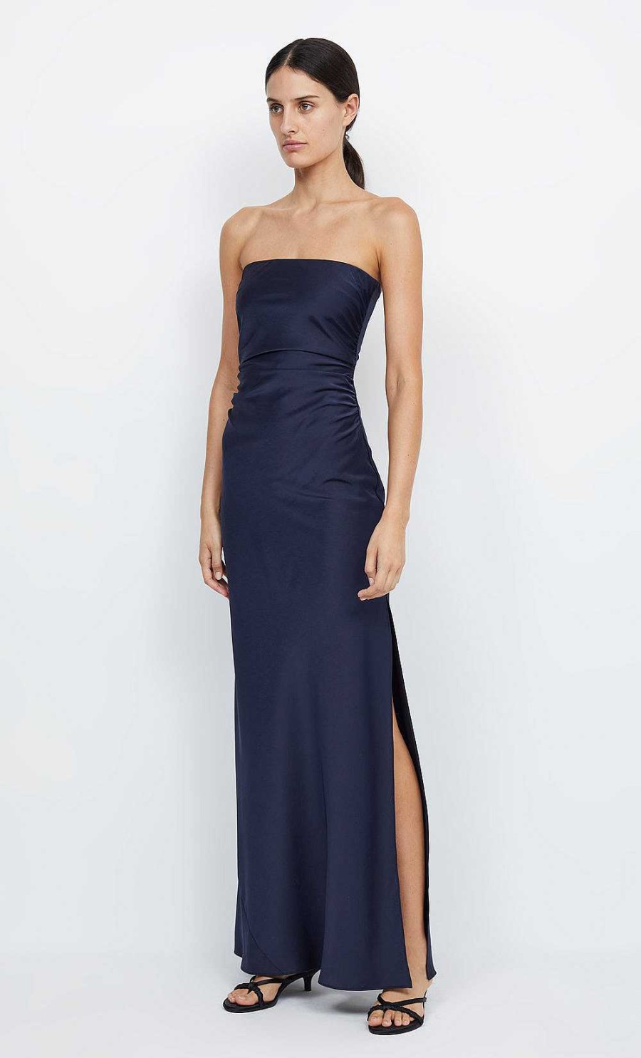 BEC + BRIDGE Eternity Strapless Maxi