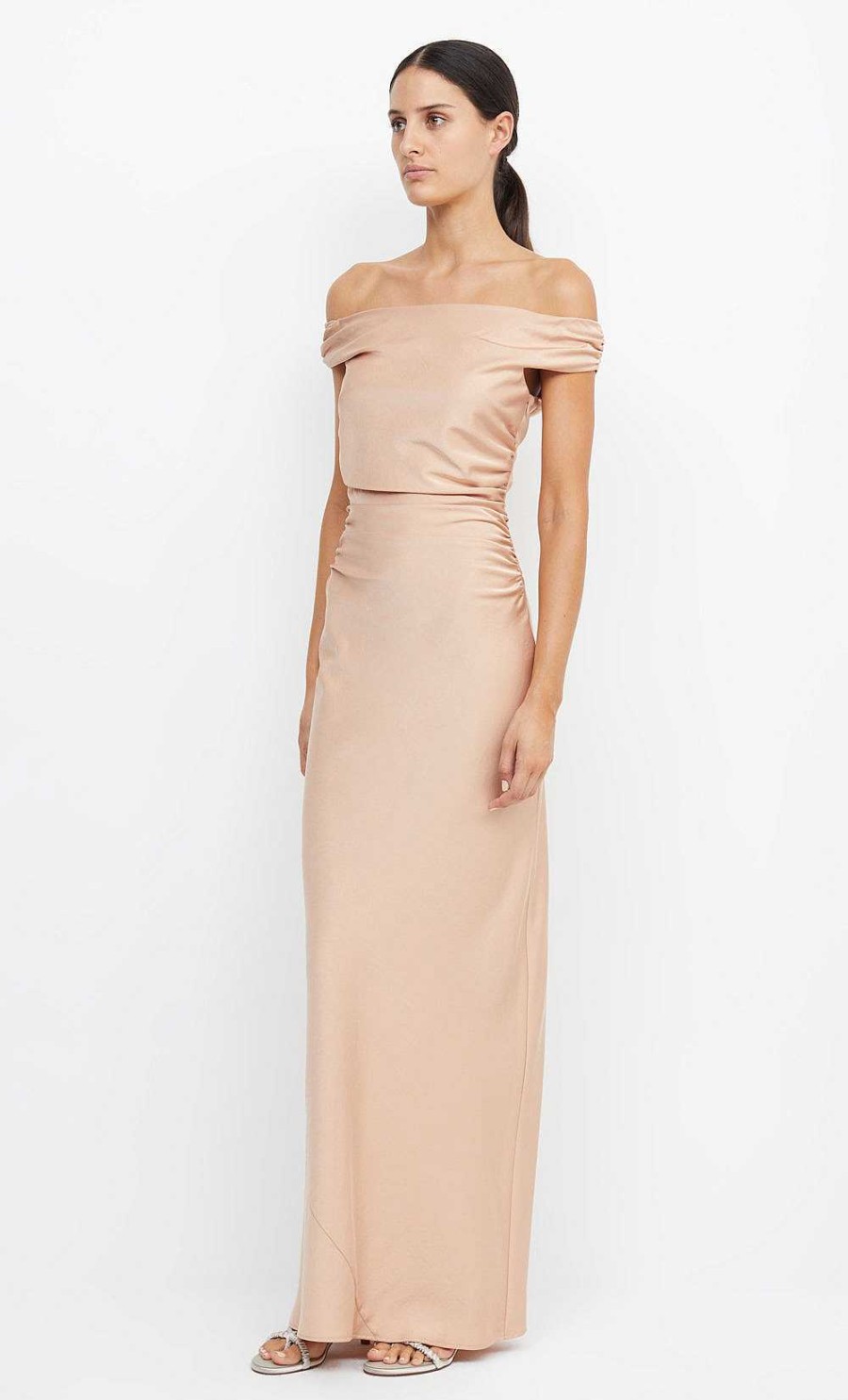 BEC + BRIDGE Eternity Off Shoulder Maxi