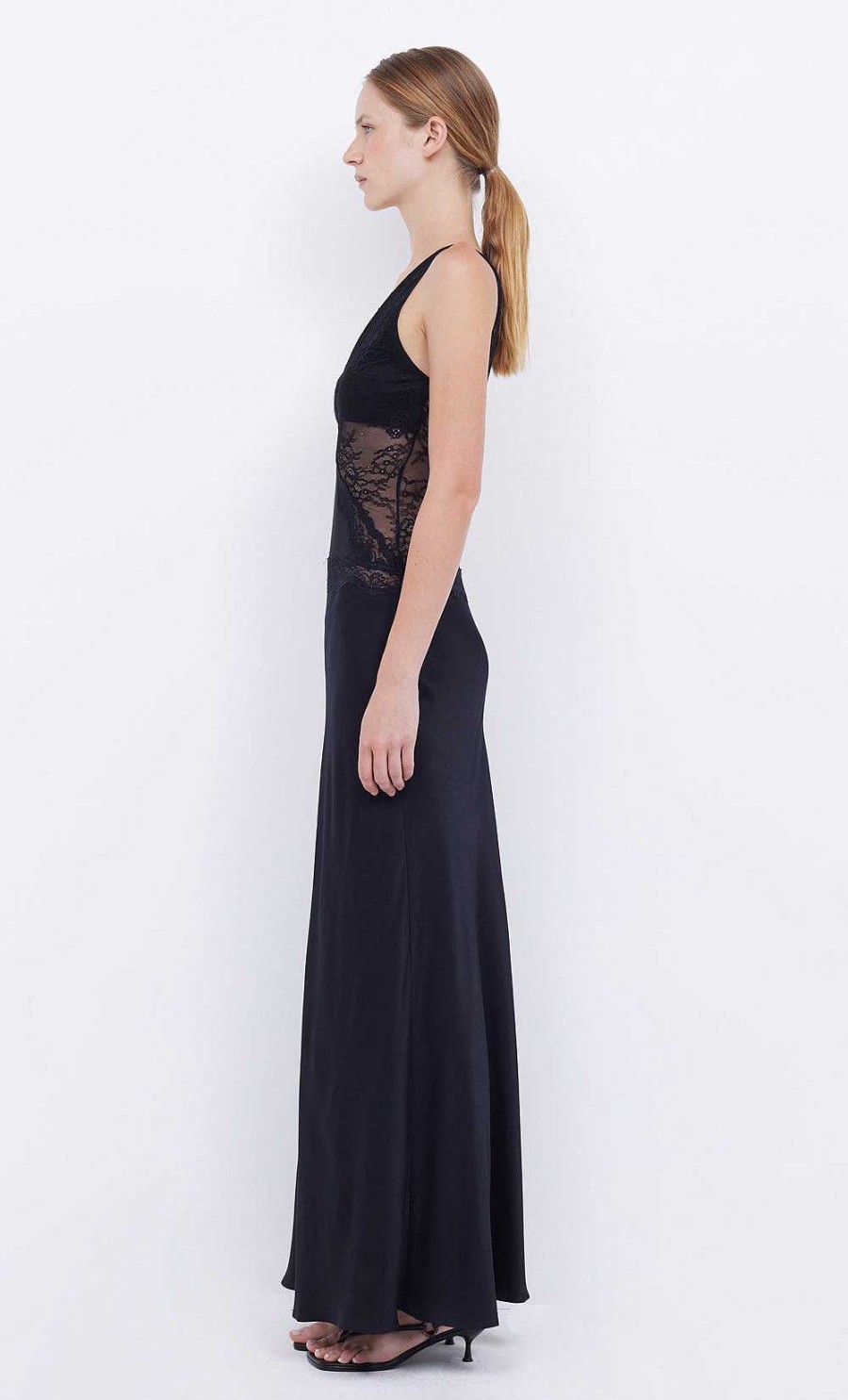 BEC + BRIDGE Abrielle Lace Maxi Dress