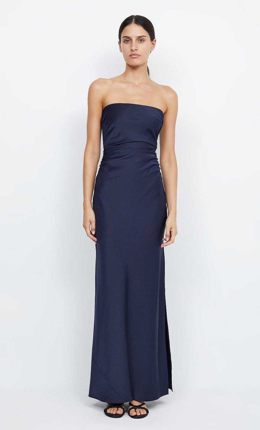 BEC + BRIDGE Eternity Strapless Maxi