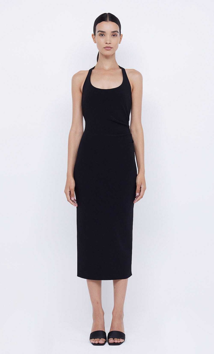 BEC + BRIDGE Cyndie Halter Midi Dress