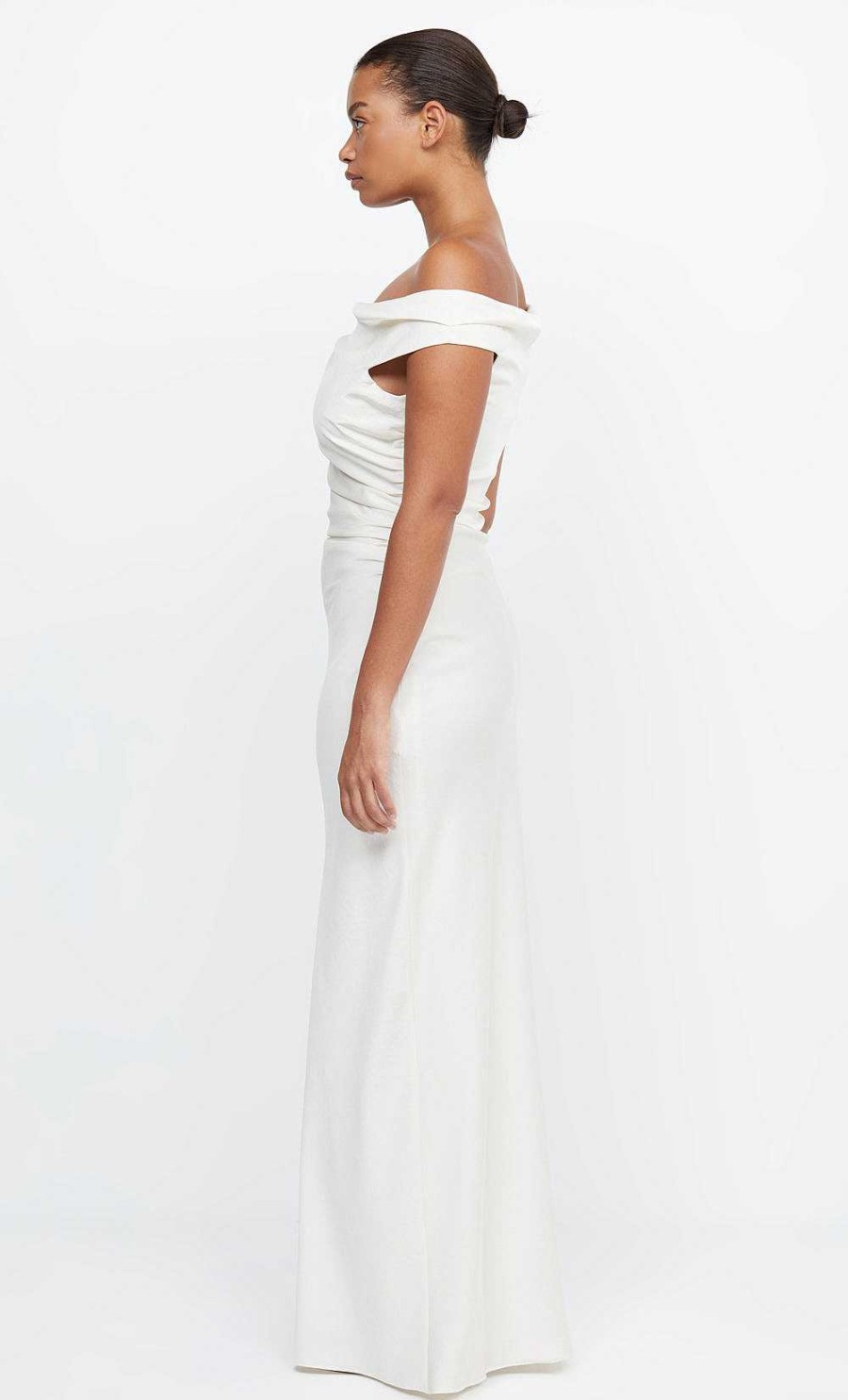 BEC + BRIDGE Eternity Off Shoulder Maxi