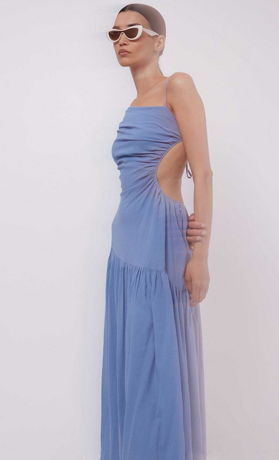 BEC + BRIDGE Calypso Asym Maxi Dress