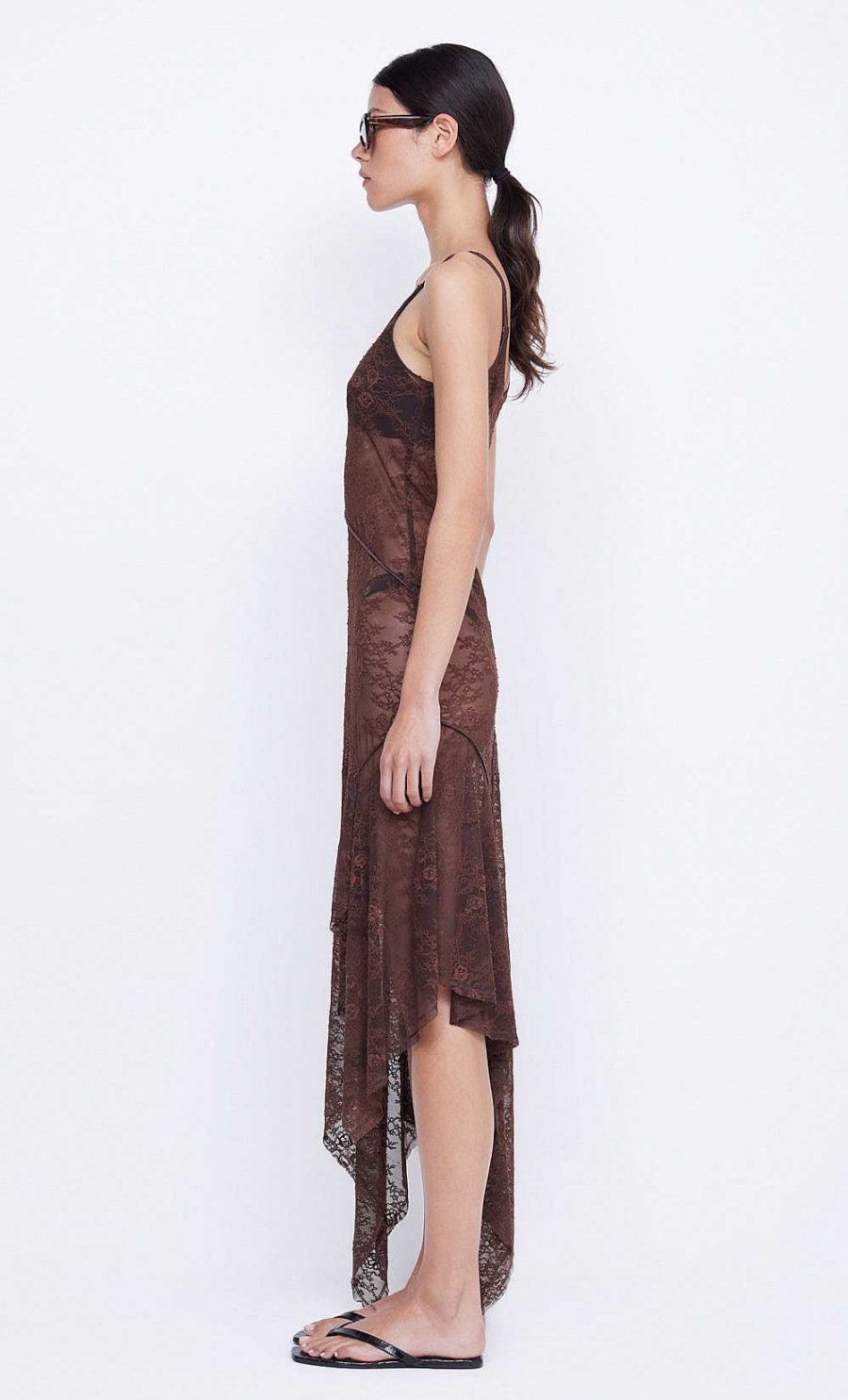 BEC + BRIDGE Adonia Asym Midi Dress