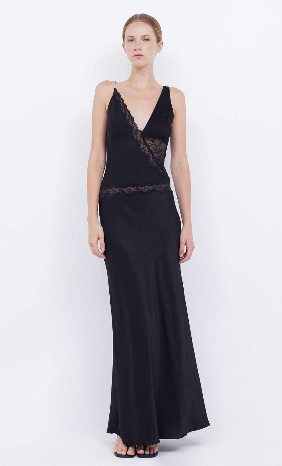 BEC + BRIDGE Abrielle Lace Maxi Dress