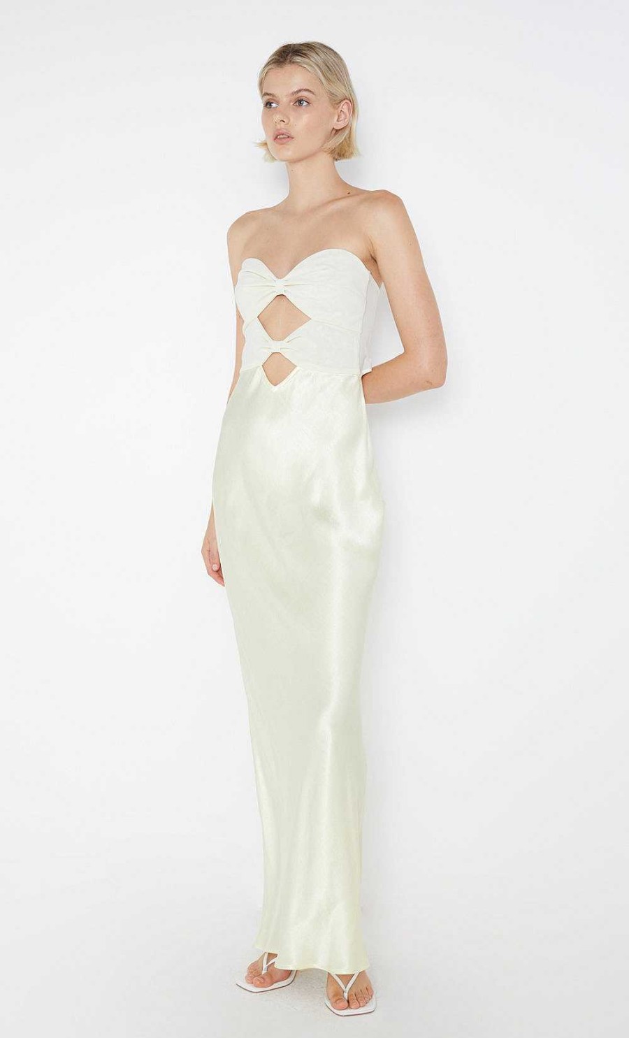 BEC + BRIDGE Halle Strapless Dress