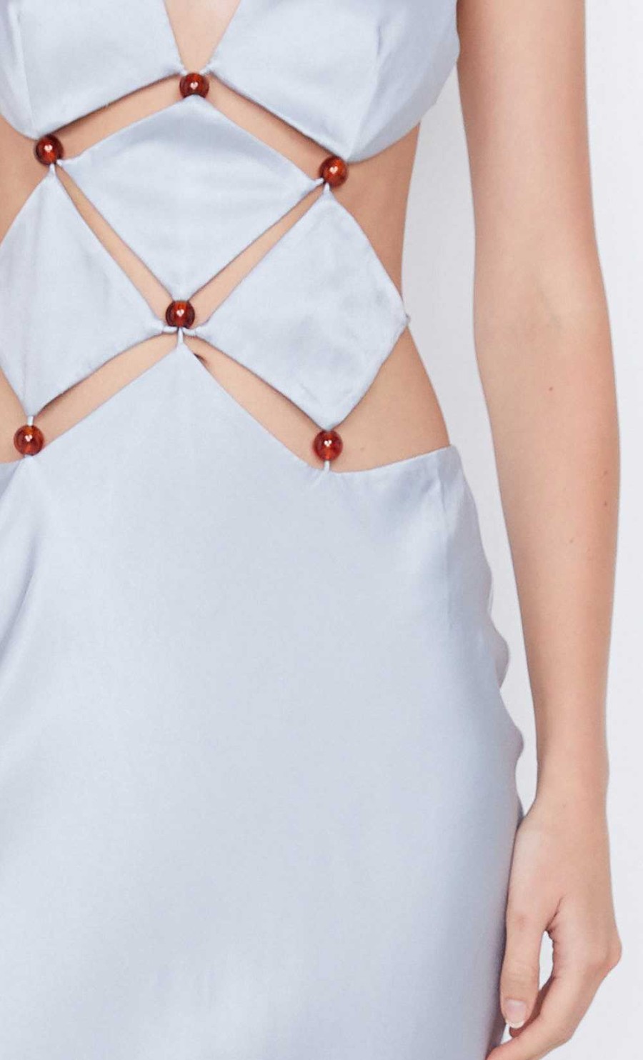 BEC + BRIDGE Agathe Diamond Dress