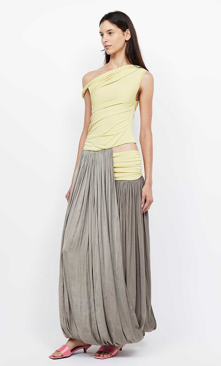 BEC + BRIDGE Serene Boatneck Maxi Dress