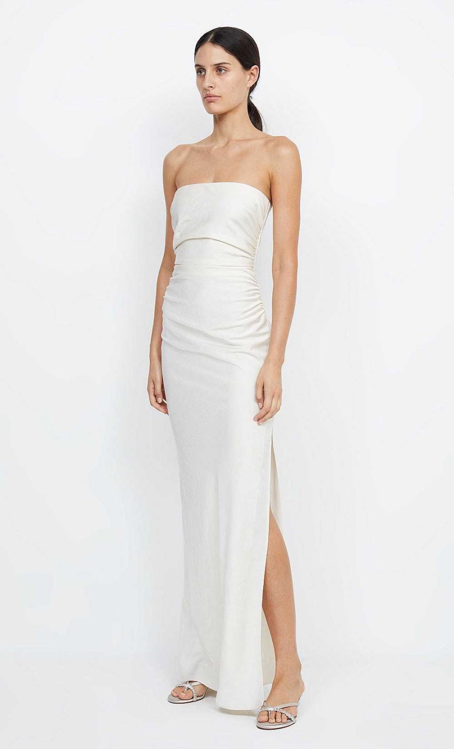 BEC + BRIDGE Eternity Strapless Maxi