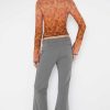 BEC + BRIDGE Fleur De Lis Long Sleeve Top