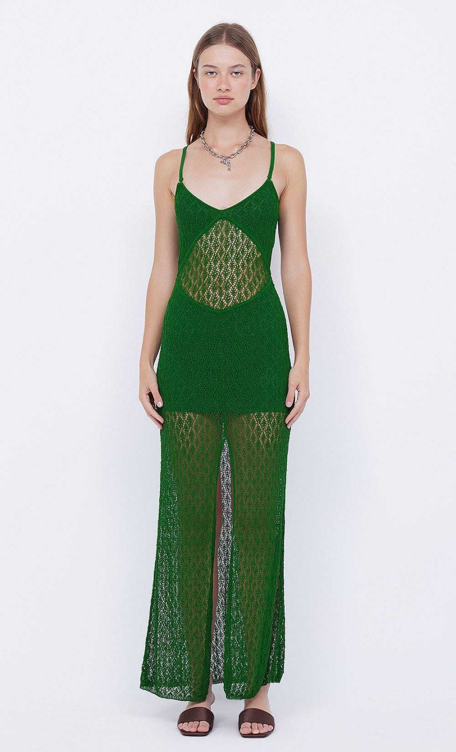 BEC + BRIDGE Breeze Backless Knit Maxi Dress