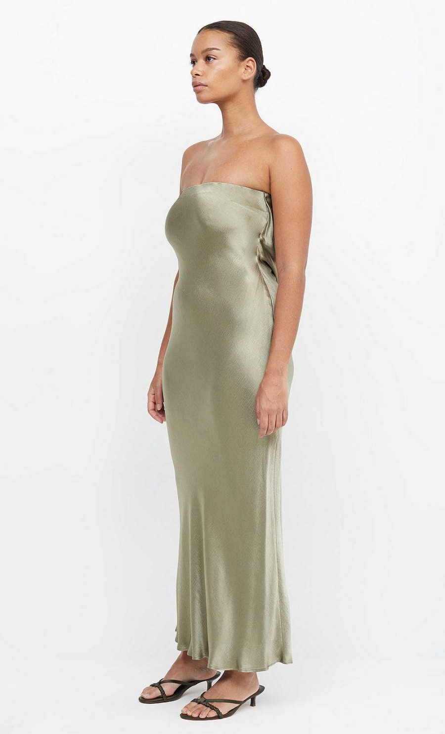 BEC + BRIDGE Moon Dance Strapless Dress