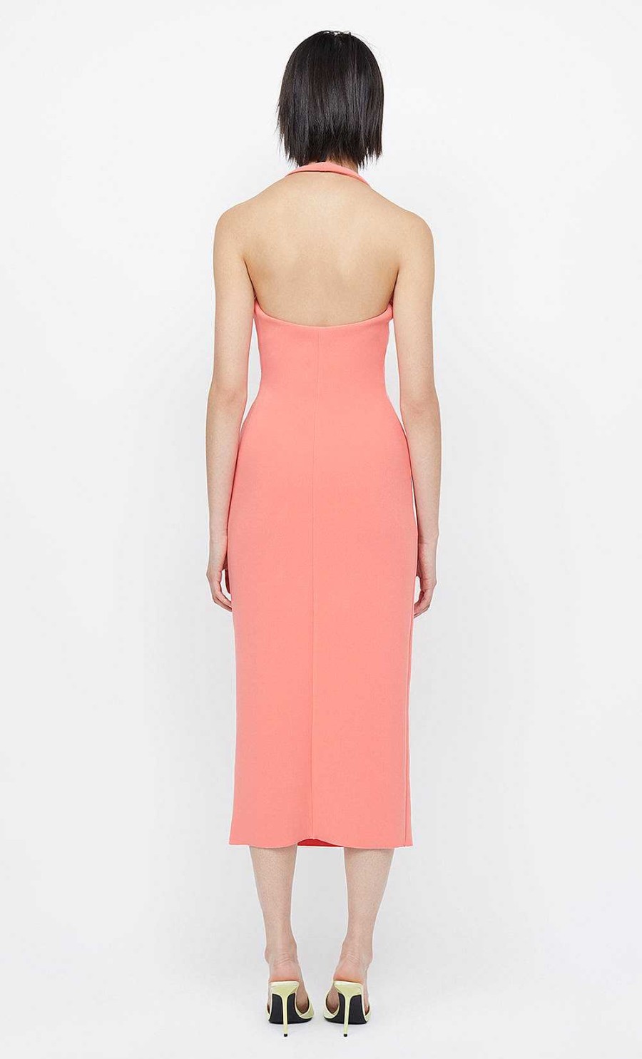 BEC + BRIDGE Cyndie Halter Midi Dress