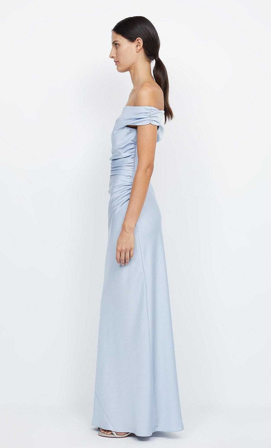 BEC + BRIDGE Eternity Off Shoulder Maxi