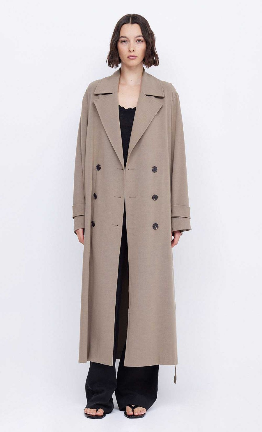 BEC + BRIDGE Yvonne Trench Coat