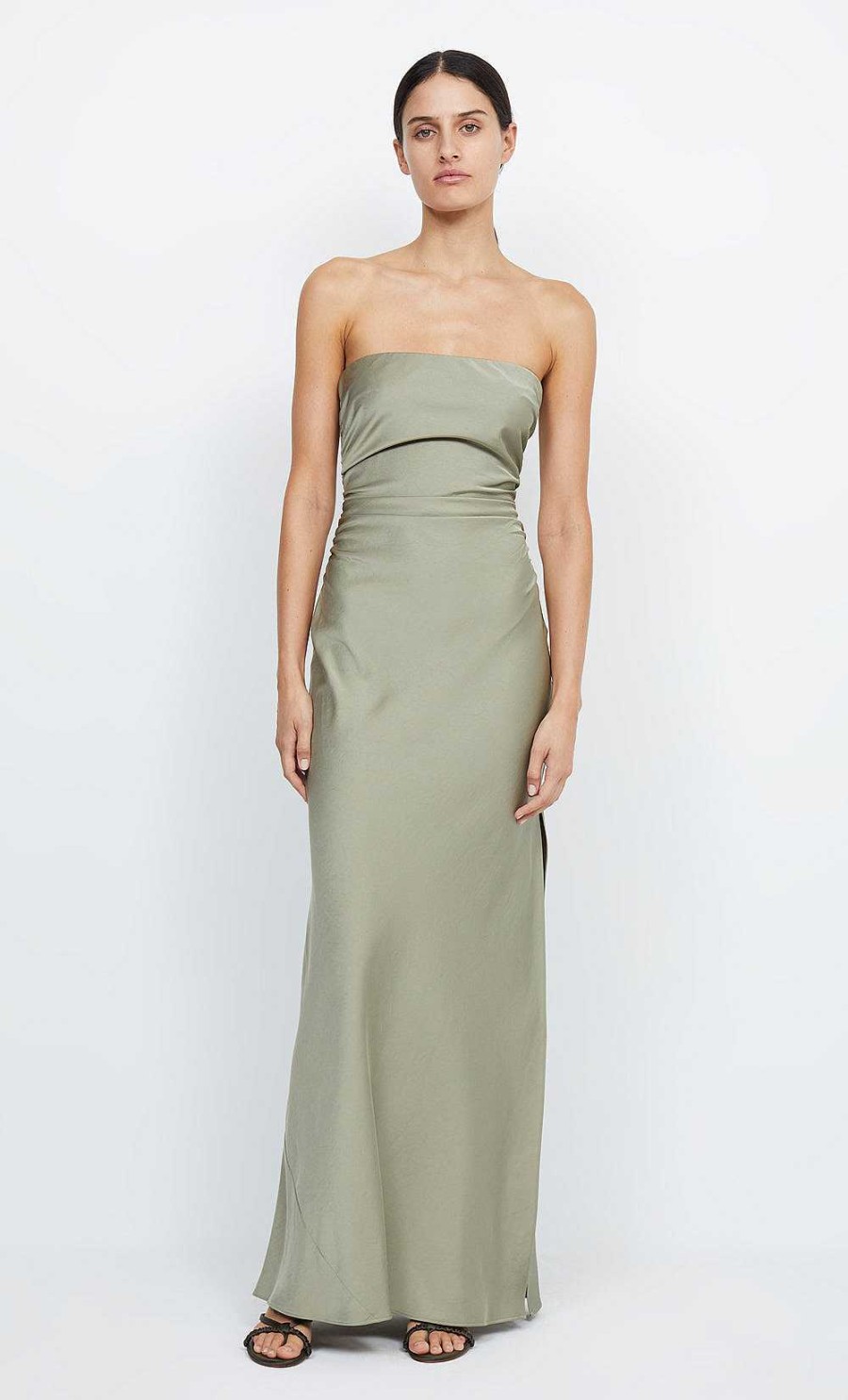 BEC + BRIDGE Eternity Strapless Maxi