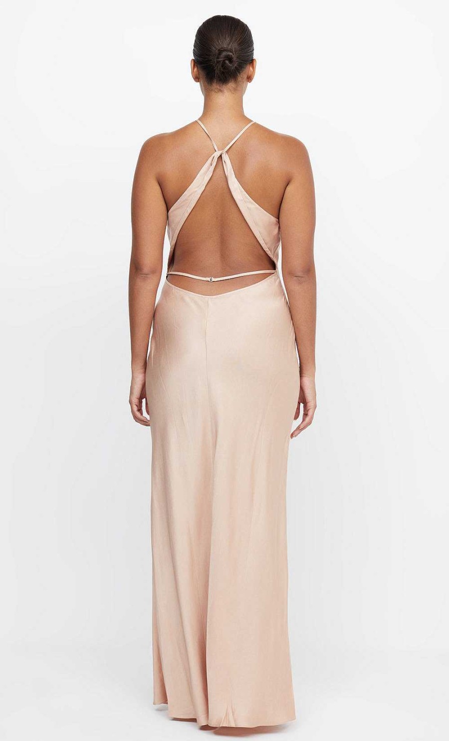 BEC + BRIDGE Adore Halter Maxi Dress