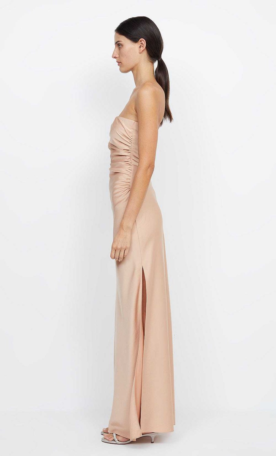 BEC + BRIDGE Eternity Strapless Maxi