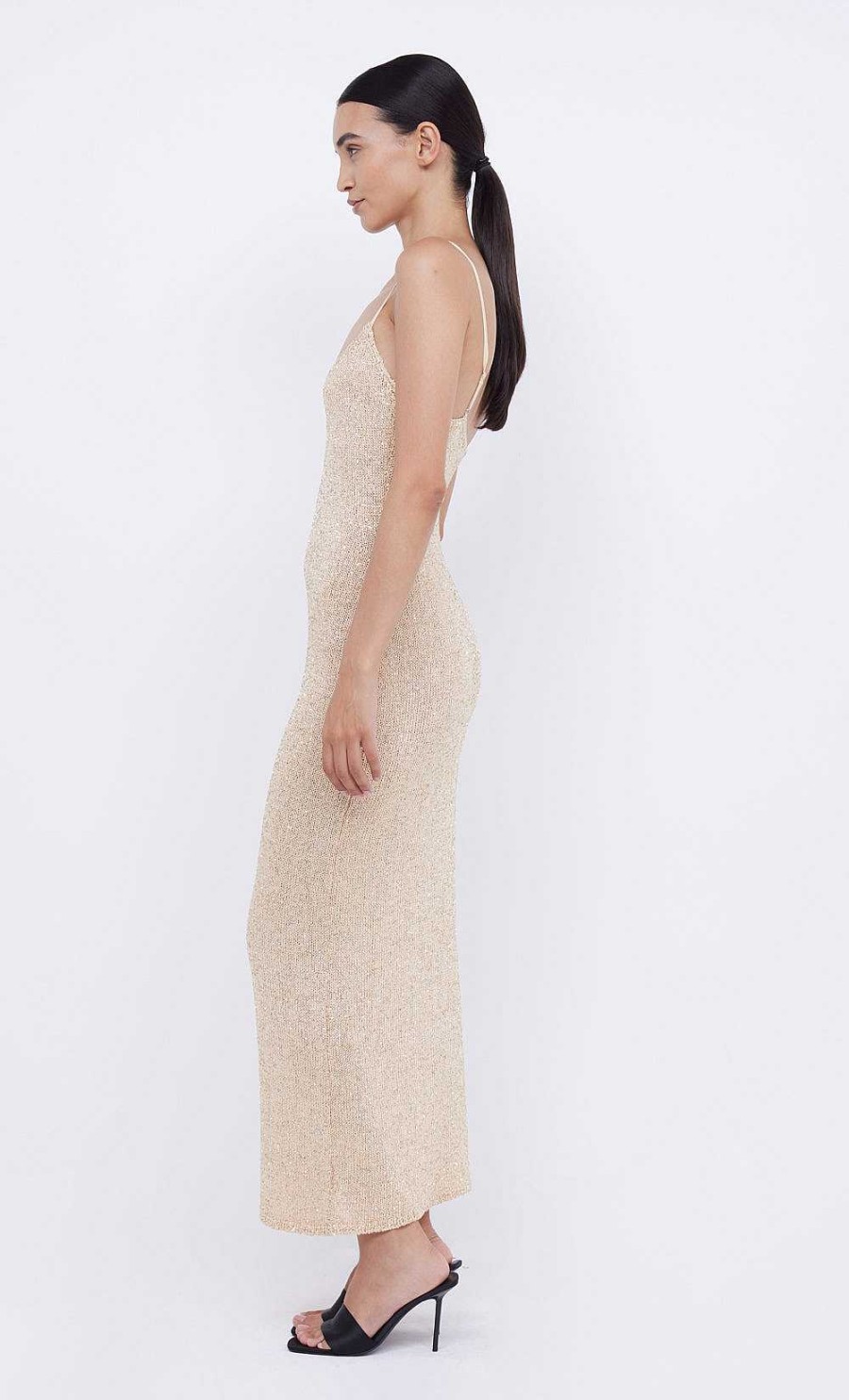 BEC + BRIDGE Sadie Sequin Knit Slip Dress