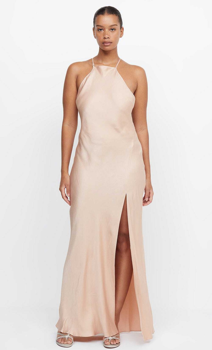 BEC + BRIDGE Adore Halter Maxi Dress