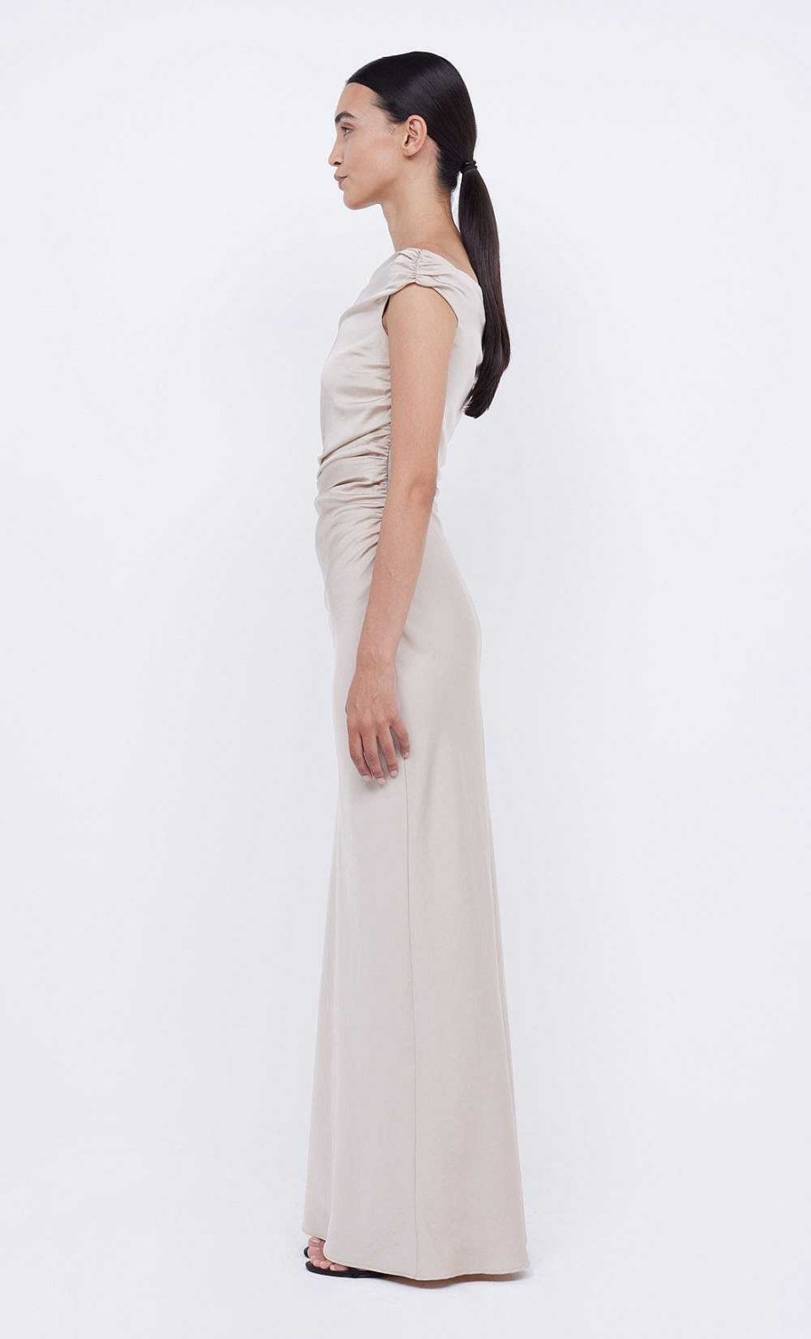 BEC + BRIDGE Eternity Off Shoulder Maxi