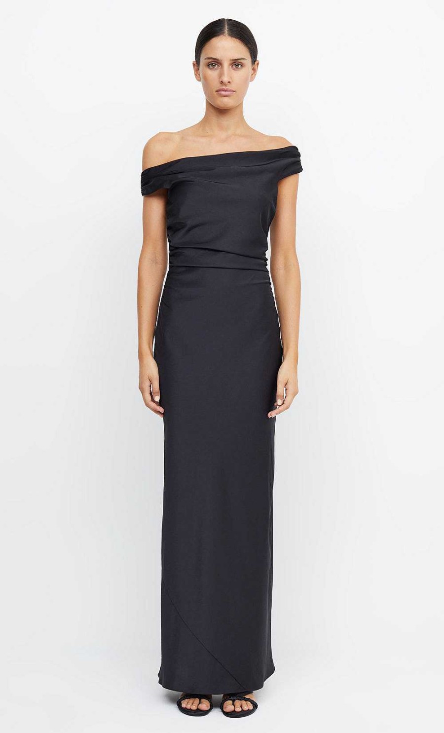 BEC + BRIDGE Eternity Off Shoulder Maxi